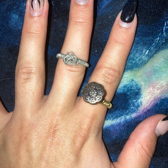 Custom Handmade Crystal Rings🔮❤️🧿 - Picture 3 of 5